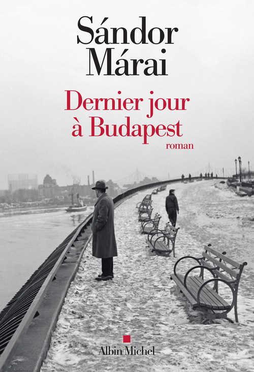 Couverture ebook de Dernier jour à Budapest, de Sandor Marai