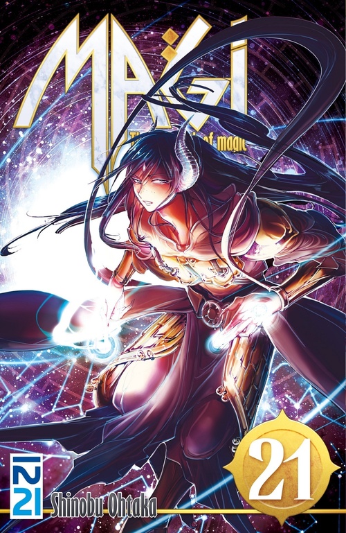 ebook cover of Magi - tome 21, by Shinobu Ohtaka