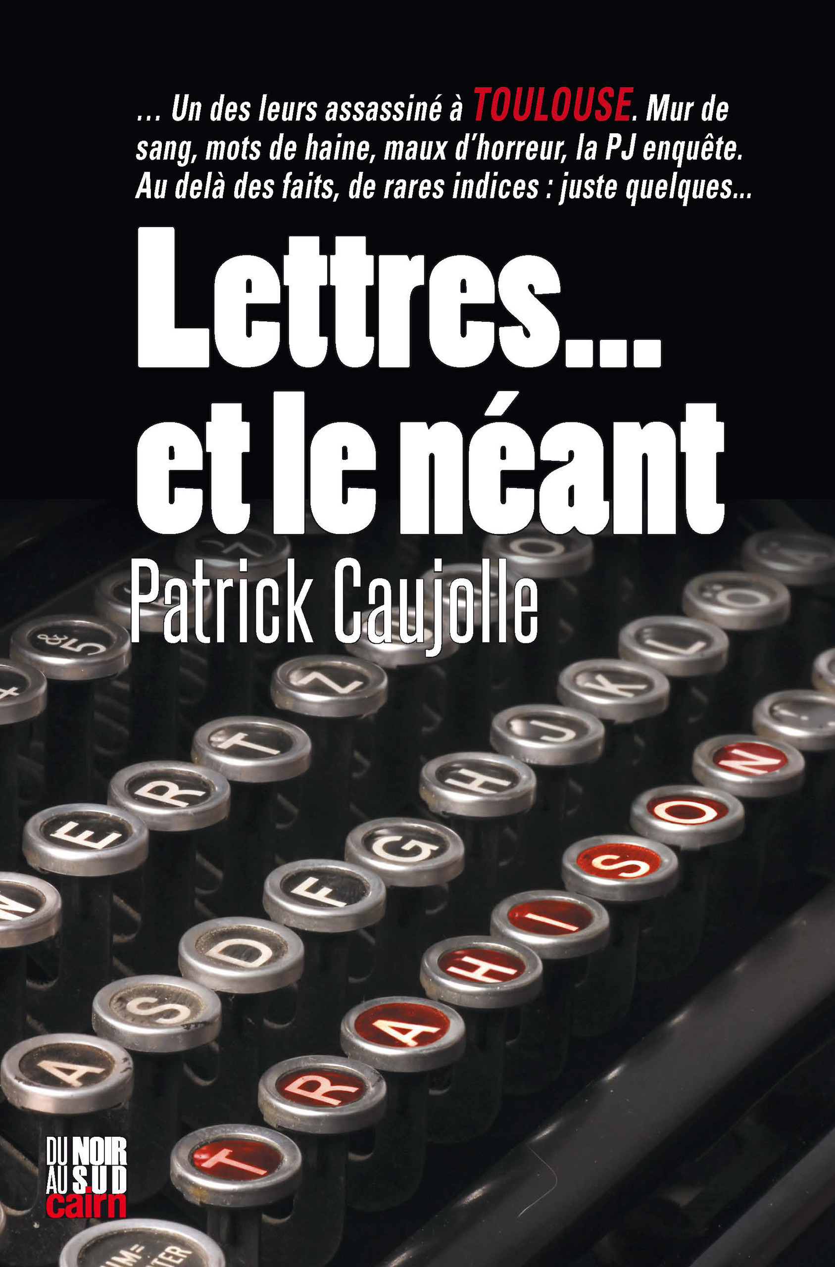 ebook cover of Lettres... et le néant, by Patrick Caujolle
