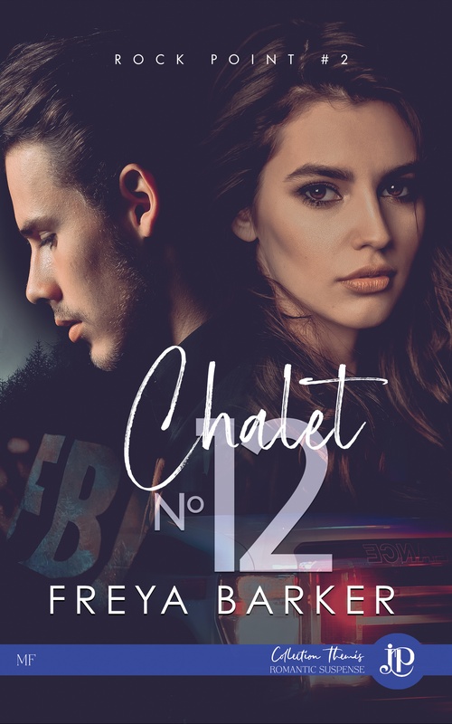 ebook cover of Chalet n°12, by Freya Barker