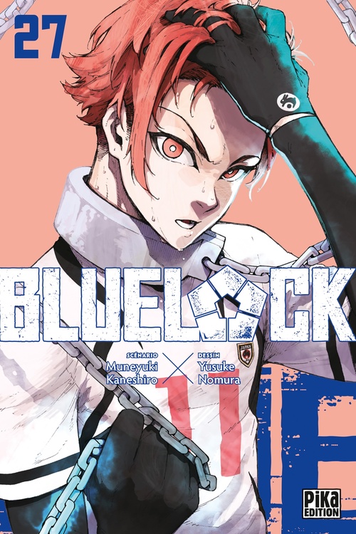 ebook cover of Blue Lock T27, by Yusuke Nomura