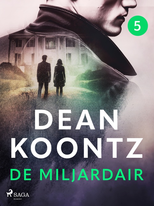 Couverture ebook de De miljardair, de Dean Koontz
