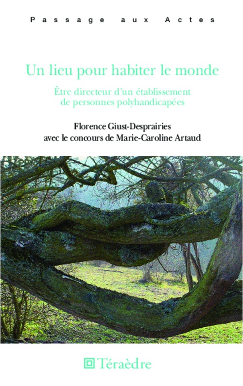 Couverture ebook de Un lieu pour habiter le monde, de Florence Giust-Desprairies