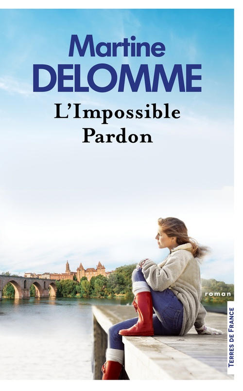 Couverture ebook de L'impossible pardon, de Martine Delomme