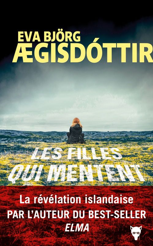 ebook cover of Les Filles qui mentent, by Eva Björg Ægisdóttir