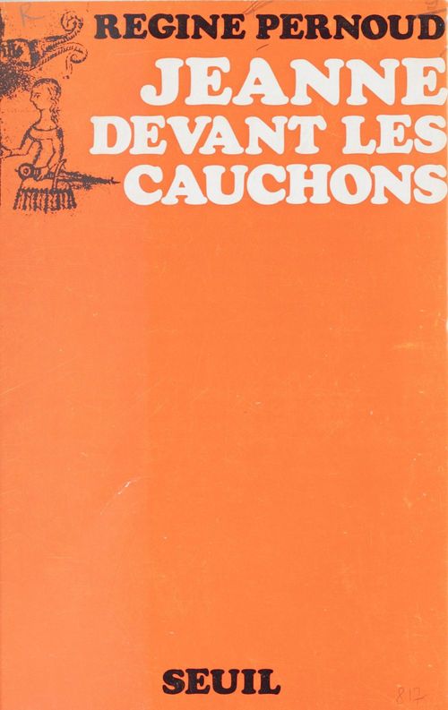 ebook cover of Jeanne devant les Cauchons, by Régine Pernoud