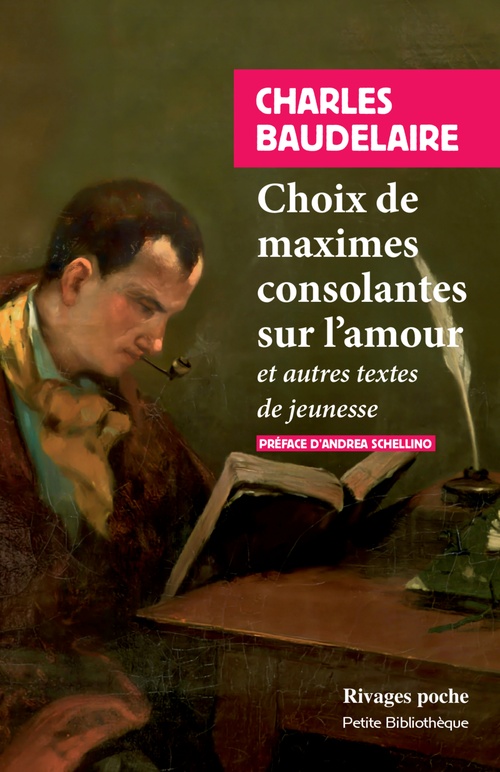 Couverture ebook de Choix de maximes consolantes sur l'amour, de Charles Baudelaire