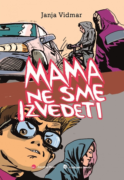 Couverture ebook de Mama ne sme izvedeti, de Janja Vidmar