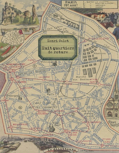 ebook cover of Huit quartiers de roture, by Henri Calet