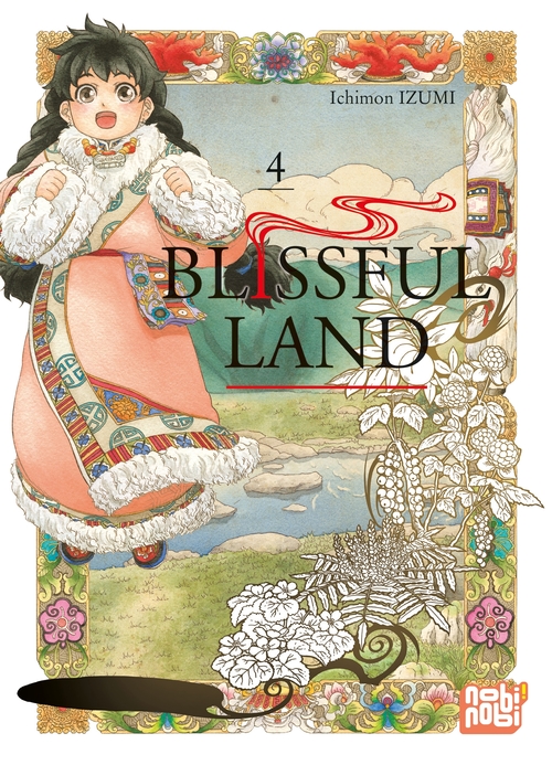 ebook cover of Blissful Land T04, by Ichimon Izumi