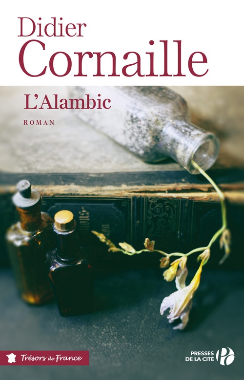 ebook cover of L'alambic, by Didier Cornaille