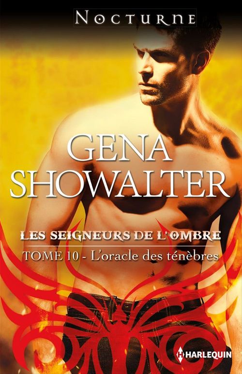 Couverture ebook de L'oracle des ténèbres, de Gena Showalter