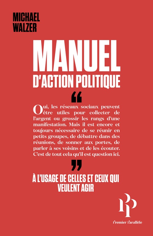 ebook cover of Manuel d'action politique, by Michael Walzer