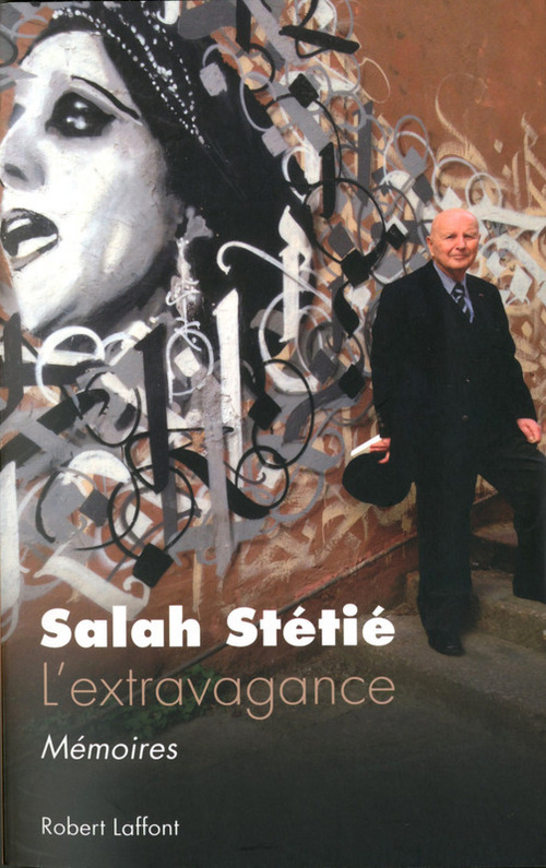 ebook cover of L'extravagance, by Salah Stétié
