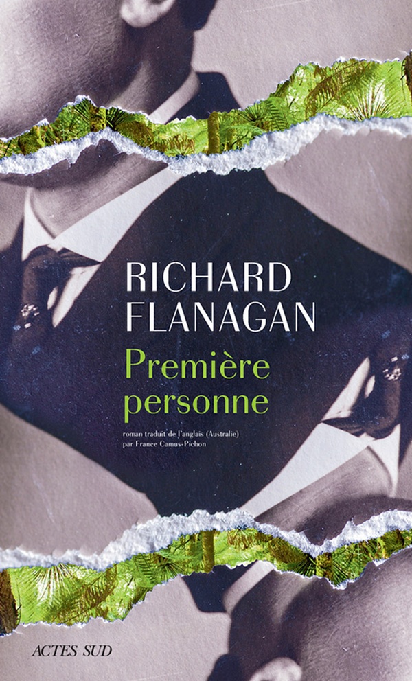 Couverture ebook de Première Personne, de Richard Flanagan