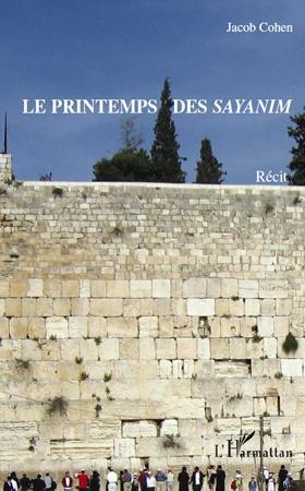 ebook cover of Le printemps des Sayanim, by Jacob Cohen