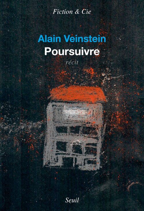 Couverture ebook de Poursuivre, de Alain Veinstein