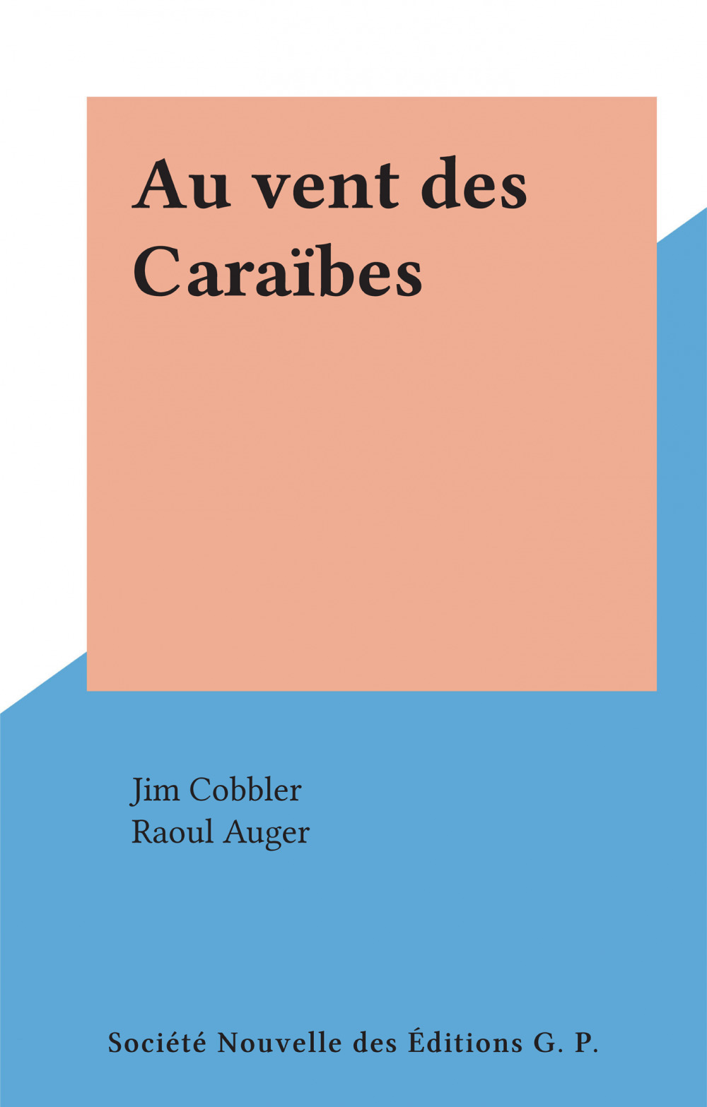 Couverture ebook de Au vent des Caraïbes, de Jim Cobbler