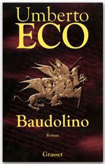 Couverture ebook de Baudolino, de Umberto Eco