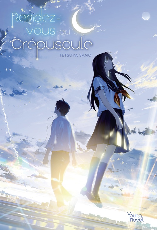Couverture ebook de Rendez-vous au crépuscule (Roman), de Tetsuya Sano