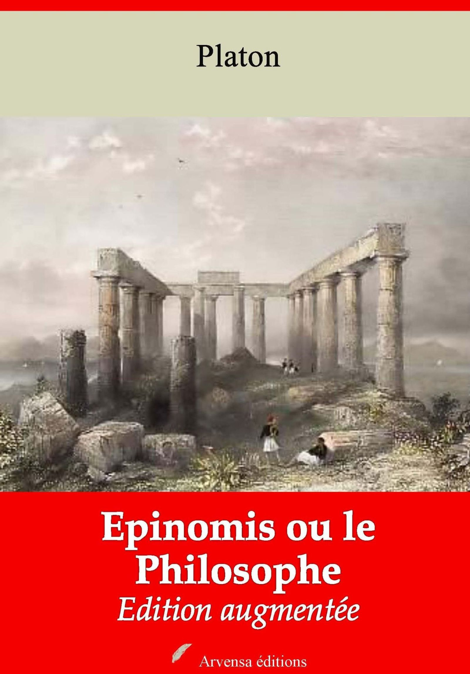 ebook cover of Epinomis ou le Philosophe - suivi d'annexes, by Platon