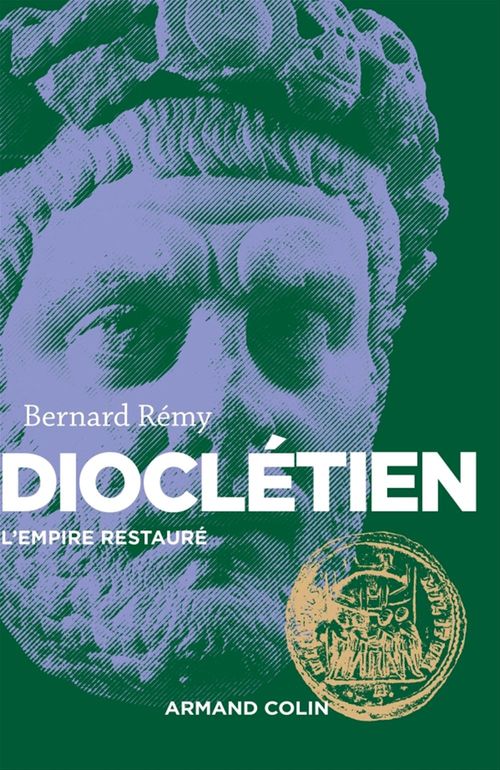 Couverture ebook de Dioclétien, de Bernard Rémy, Maurice Sartre