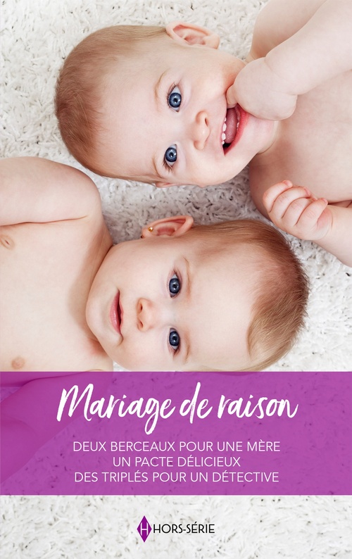 ebook cover of Mariage de raison, by Melissa Senate, Michelle Major