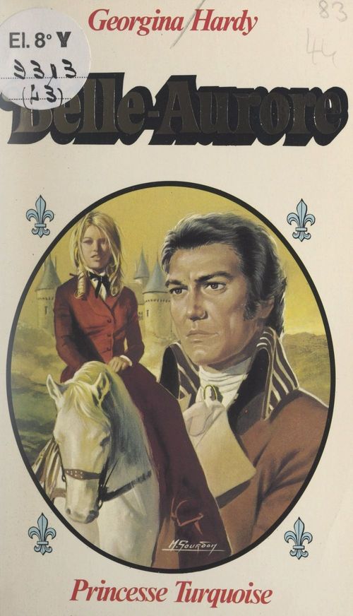 ebook cover of Belle-Aurore, by Georgina Hardy