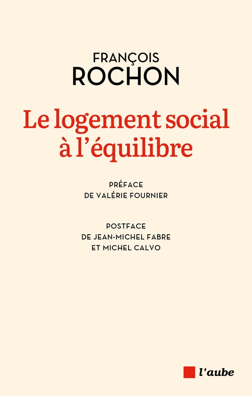 ebook cover of Le logement social à l´équilibre, by François ROCHON