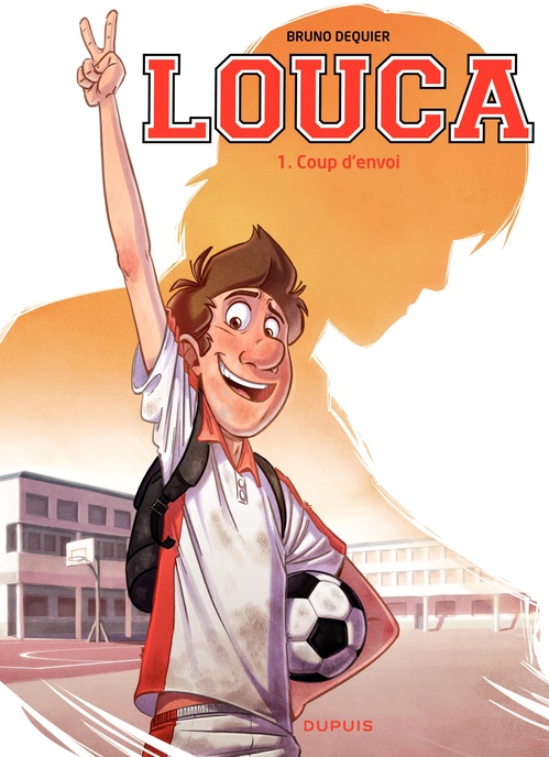 ebook cover of Louca - Tome 1 - Coup d'envoi, by Bruno Dequier