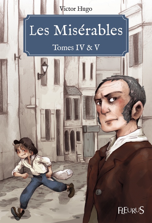 Couverture ebook de Les Misérables - Tomes IV & V, de Victor Hugo