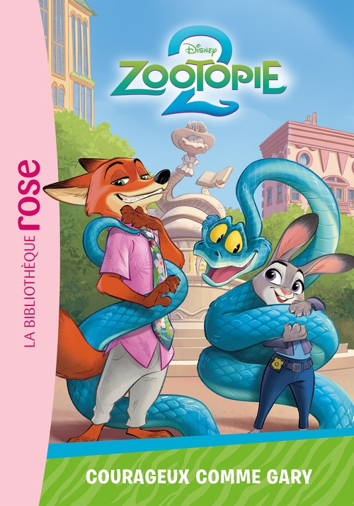 ebook cover of Zootopie 2, Tome 05 - Courageux comme Gary, by Disney