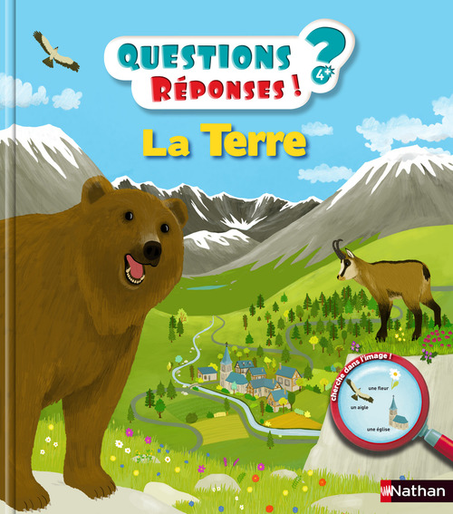 Couverture ebook de La Terre, de Anne-Sophie Baumann
