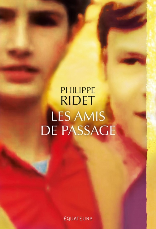 ebook cover of Les amis de passage, by Philippe Ridet