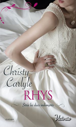 ebook cover of Rhys, by Christy Carlyle