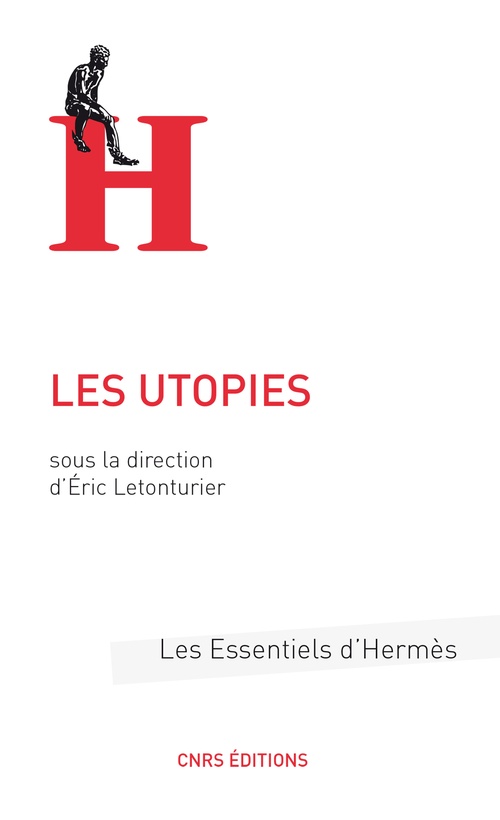 ebook cover of Les utopies, by Eric Letonturier
