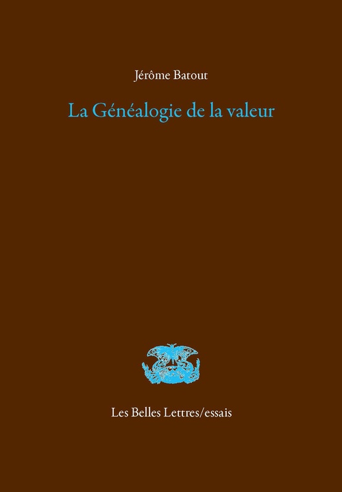ebook cover of La Généalogie de la valeur, by Jérôme Batout