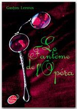 ebook cover of Le fantôme de l'Opéra, by Gaston Leroux