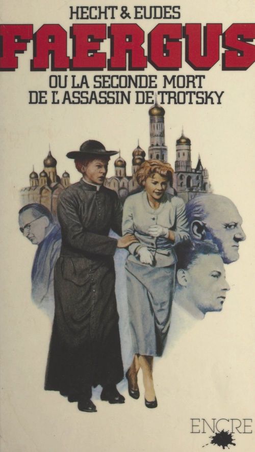 ebook cover of Faergus, by Dominique Eudes, Yvon Hecht