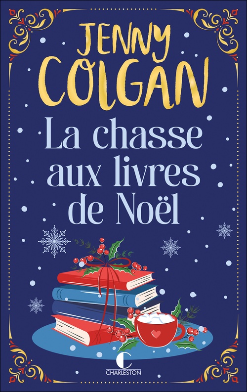 ebook cover of La chasse aux livres de Noël, by Jenny Colgan