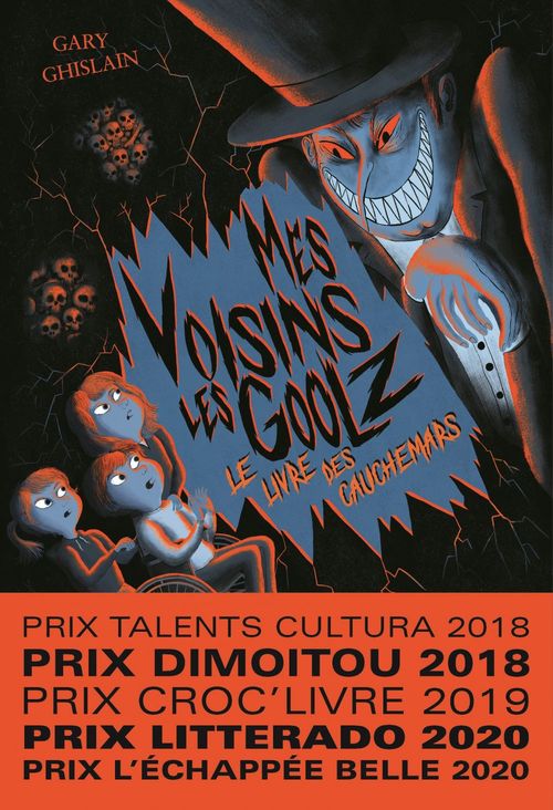 Couverture ebook de Mes voisins les Goolz, tome 3, de