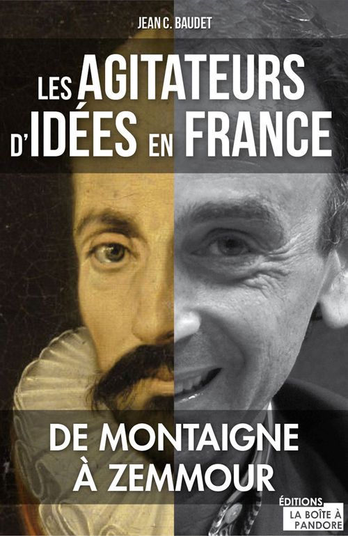 ebook cover of Les agitateurs d'idées en France, by Jean C. Baudet