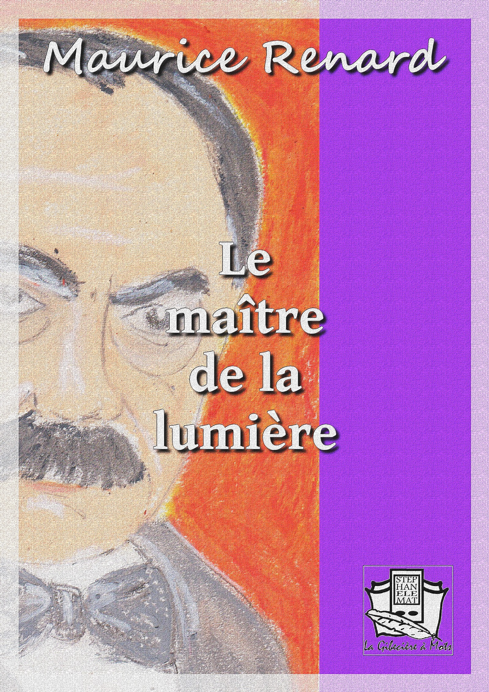 ebook cover of Le maître de la lumière, by Maurice Renard