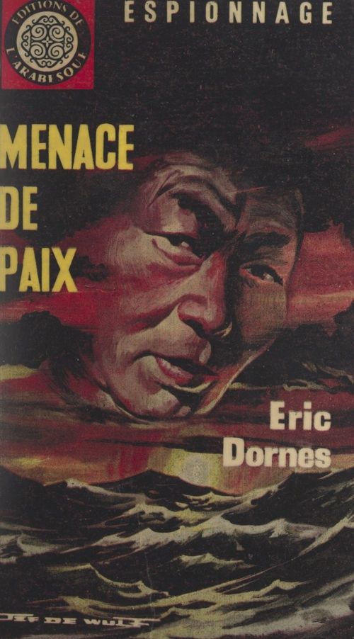 ebook cover of Menace de paix, by Eric Dornes