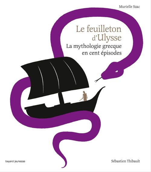ebook cover of LE FEUILLETON D'ULYSSE, by Murielle Szac