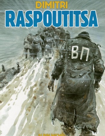 Couverture ebook de Raspoutitsa, de Dimitri