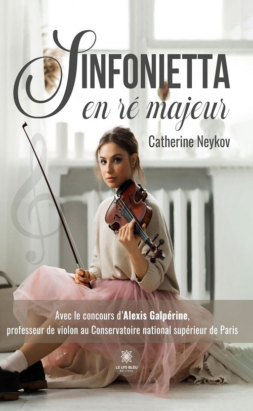 Couverture ebook de Sinfonietta en ré majeur, de Catherine Neykov