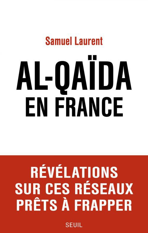ebook cover of Al-Qaïda en France, by Samuel Laurent