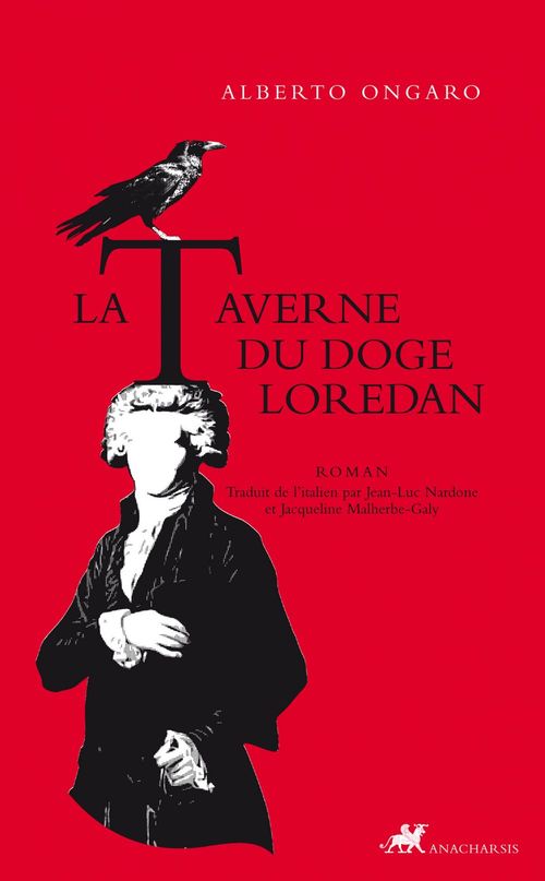 ebook cover of La Taverne du doge Loredan, by Alberto Ongaro
