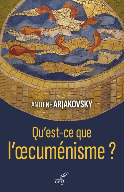 Couverture ebook de QU'EST-CE QUE L'OECUMENISME ?, de ARJAKOVSKY ANTOINE